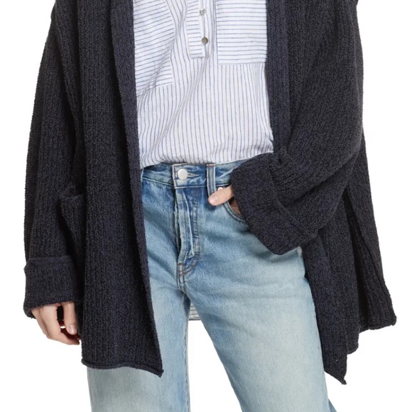 Free People Low Tide slouchy cardigan - Picture 5 of 5